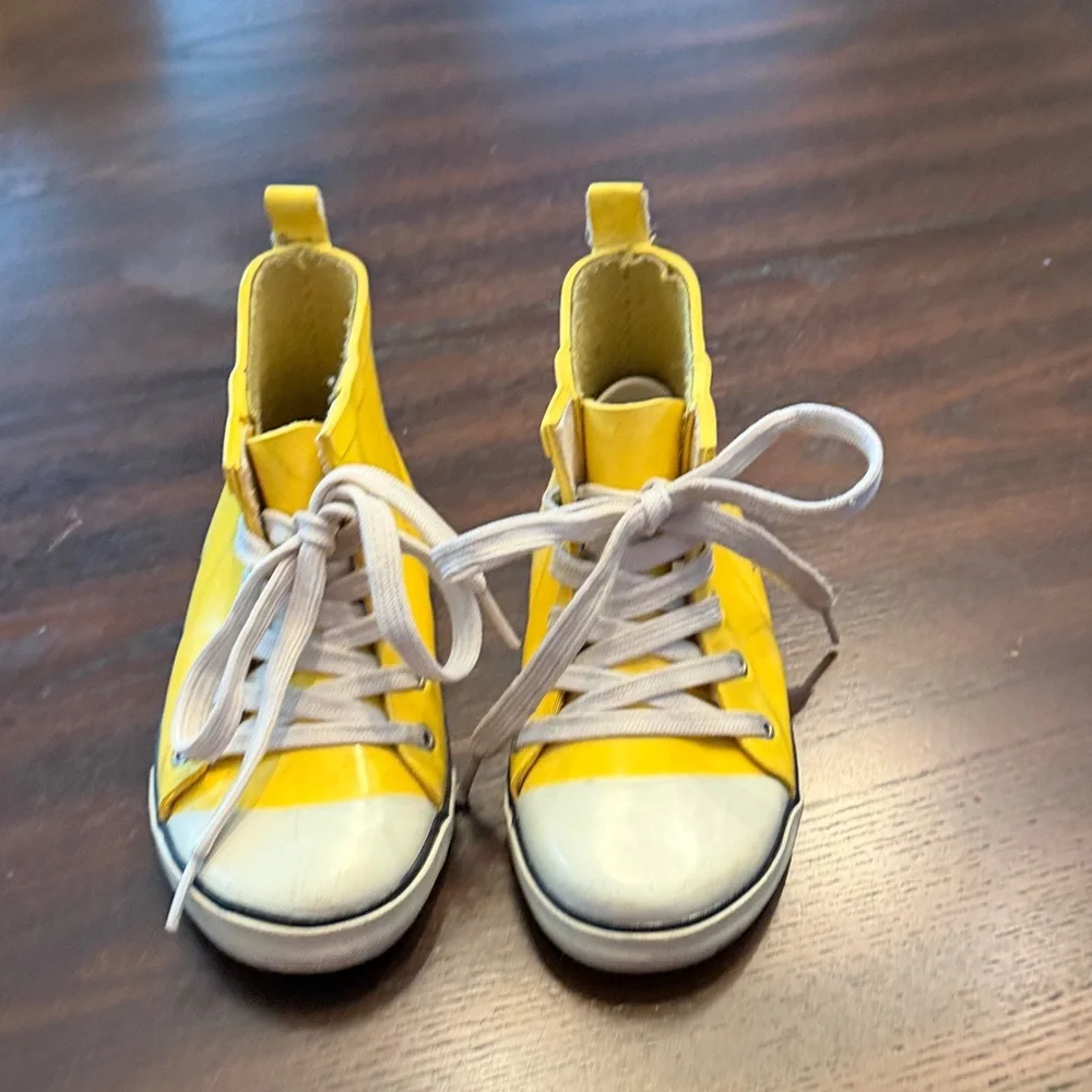 Polo by Ralph Lauren Kids Yellow Rain Boots